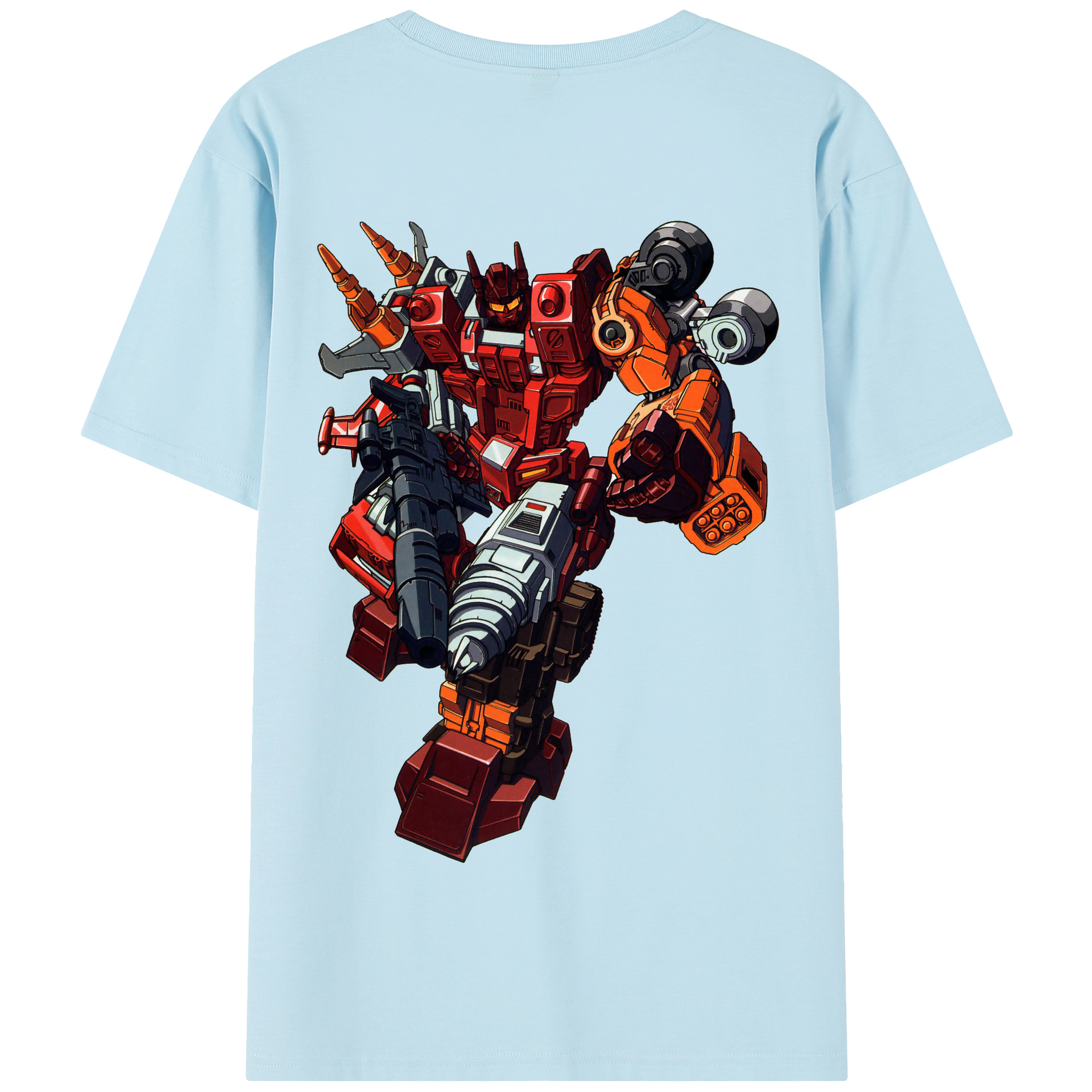 （画像用）  綿100％半袖Tシャツ（背面プリント）